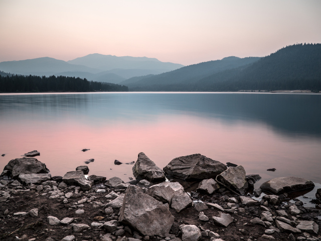 Озеро Сиския, Калифорния, США