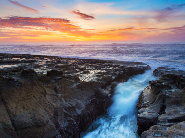 Природа в Орегоне, США