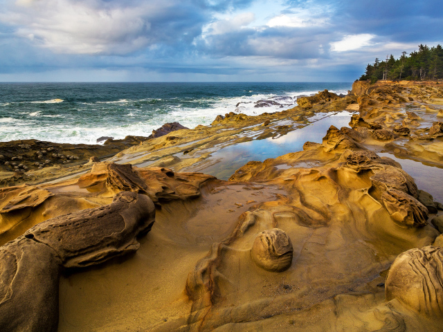 Побережье Орегона, США