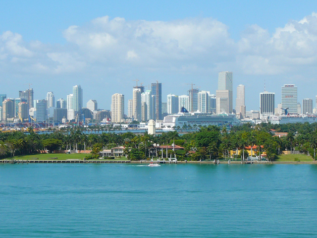 Солнечный день в Майами