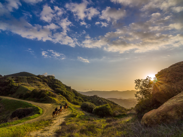 Топанга, Калифорния, США