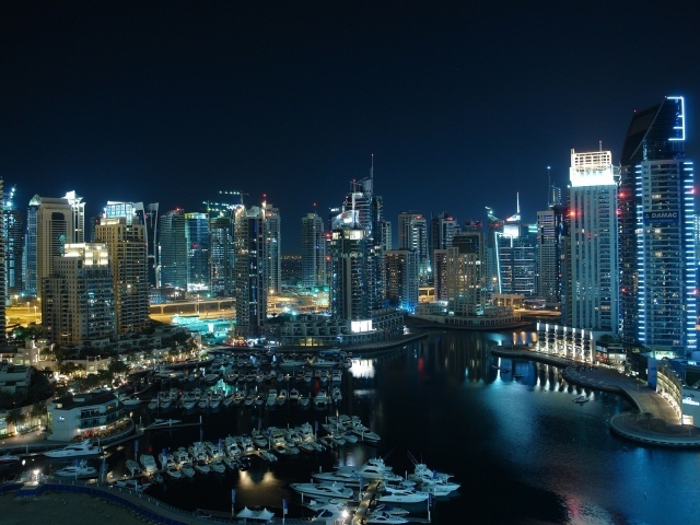 Восхитительный город Дубаи