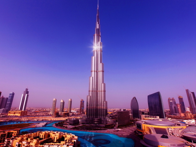Бурдж Халифа в Дубаи