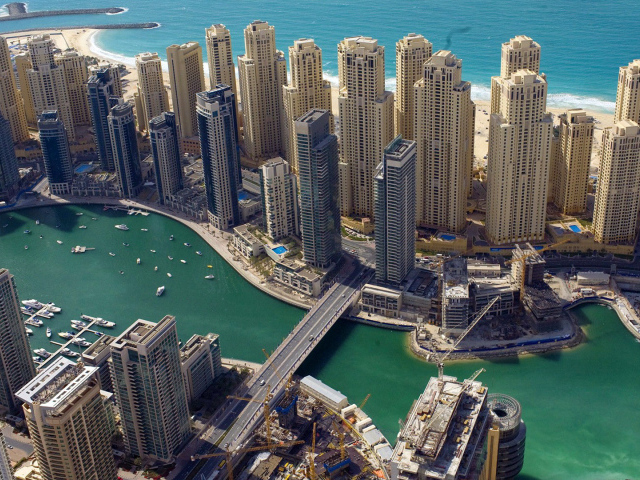 Высотные здания в Дубаи