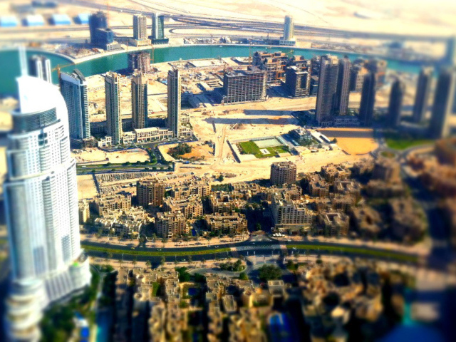 Игрушечный город Дубаи