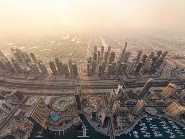 Городская застройка в Дубаи