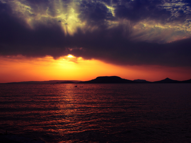 Озеро Балатон, Венгрия