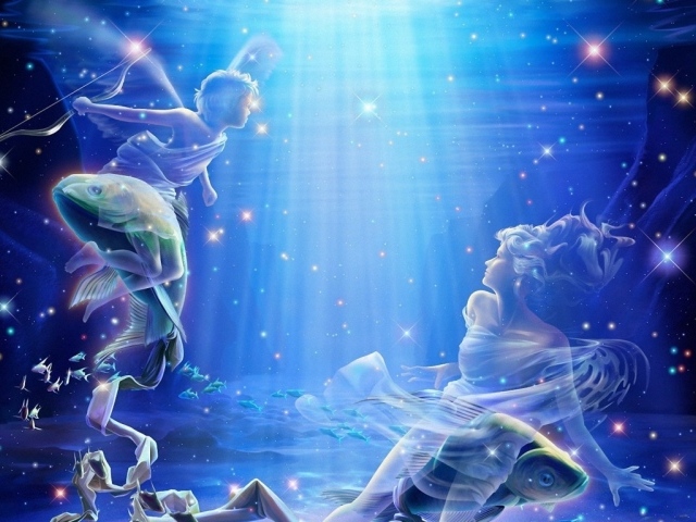 Рыбы в небесах