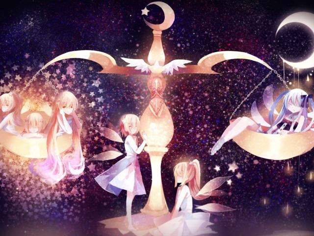 Девочки феи на Весах