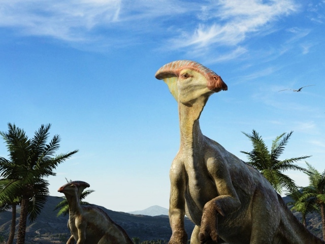 Парочка динозавров