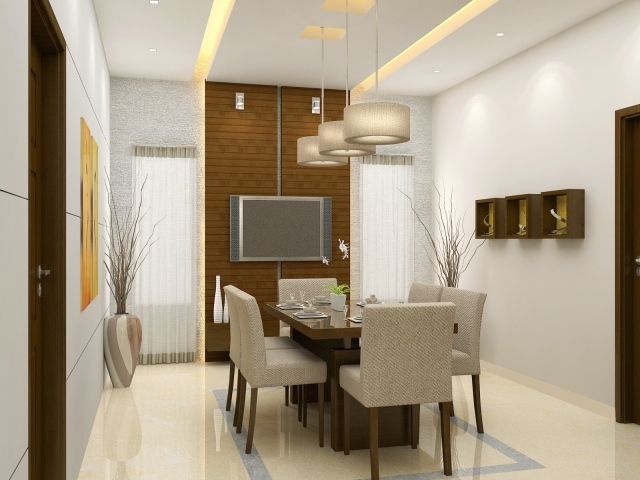 Небольшое помещение для столовой