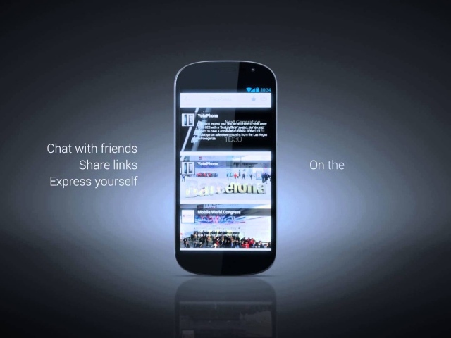 Реклама смартфона YotaPhone 2