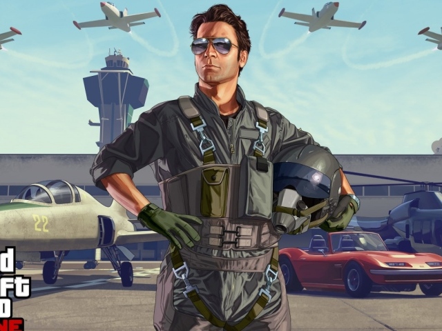 Аэропорт в Grand Theft Auto V