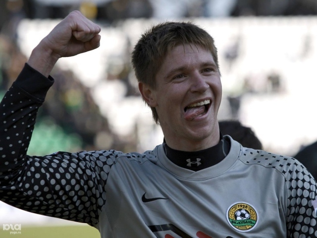 Александр Беленов вратарь Кубани