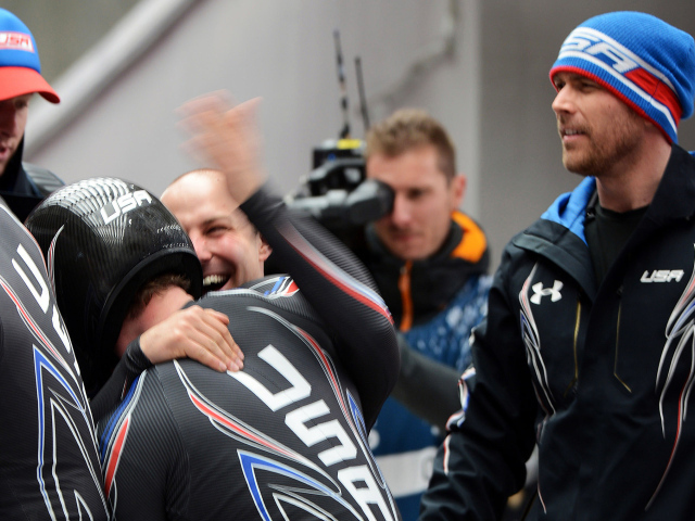 Американский бобслеист Стивен Лэнгтон обладатель двух бронзовых медалей 