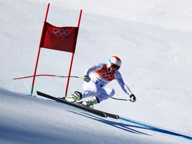 Боде Миллер американский лыжник обладатель бронзовой медали в Сочи