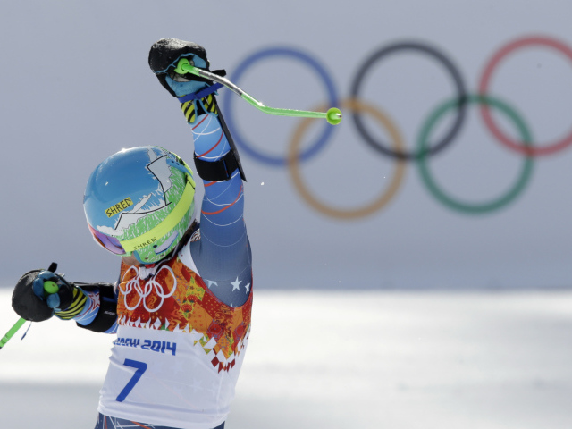 Тед Лигети американский лыжник обладатель золотой медали в Сочи