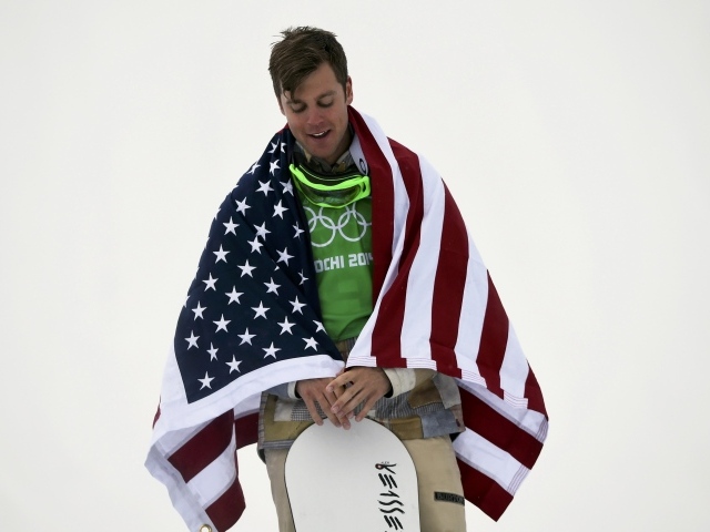 Американский сноубордист Алекс Диболд обладатель бронзовой медали