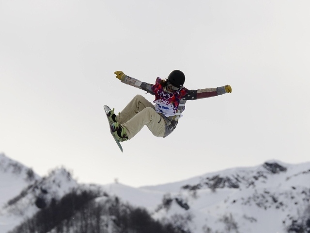 Келли Кларк американская сноубордистка обладательница бронзовой медали