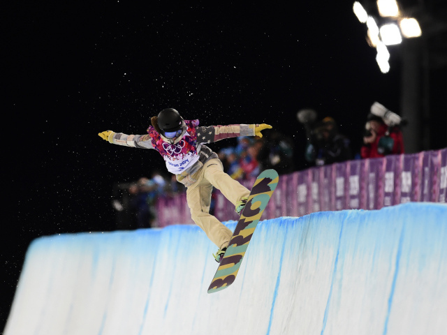 Келли Кларк американская сноубордистка обладательница бронзовой медали в Сочи