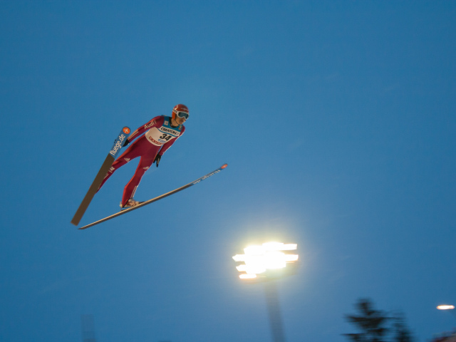 Андреас Веллингер немецкий прыгун в Сочи