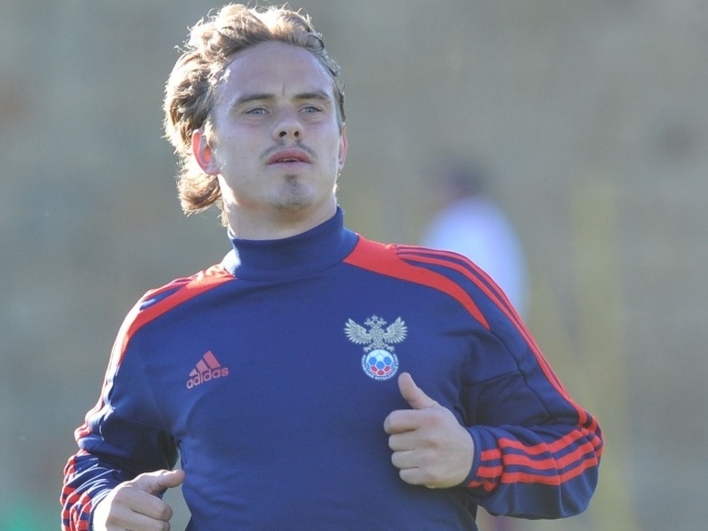 Андрей Ещенко защитник сборной России
