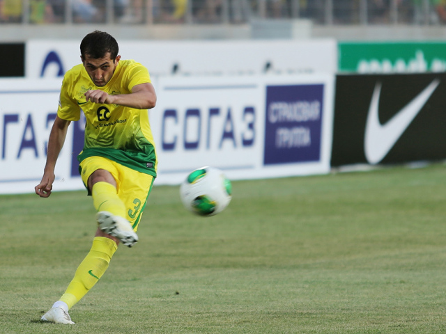 Али Гаджибеков защитник Анжи