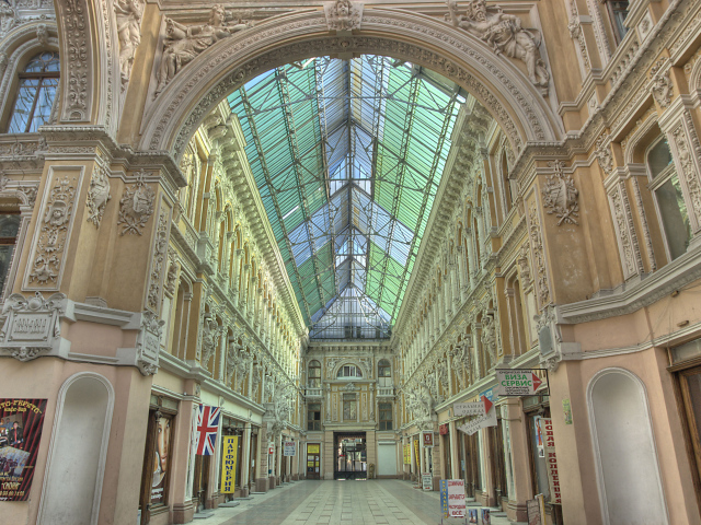 Арочные ворота Пассаж Одесса