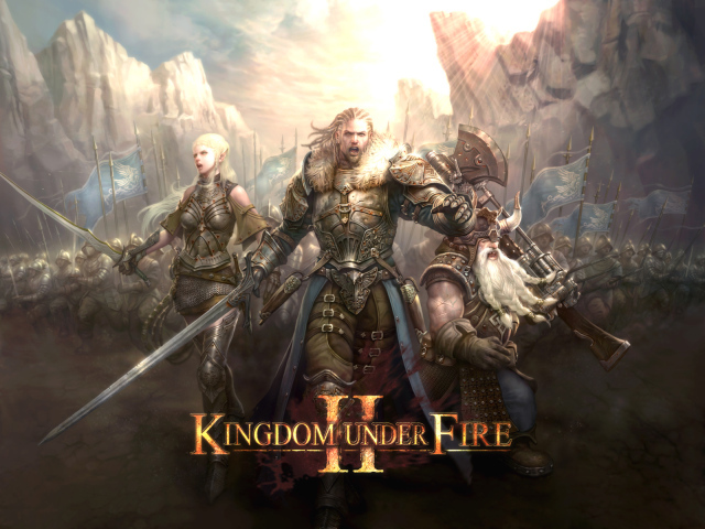 Аватары игры Kingdom Under Fire 2