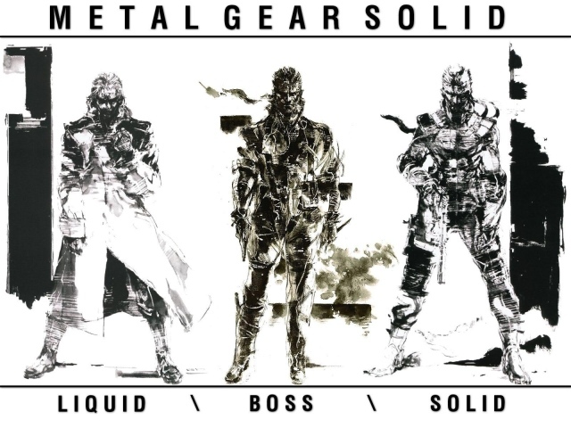 Аватары игры Metal gear solid