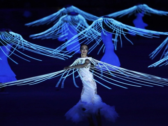 Звезды балета на открытии Олимпиады в Сочи