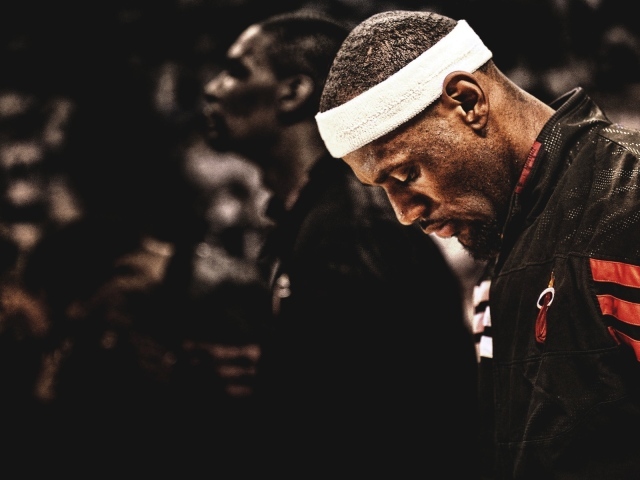 Баскетболист Леброн