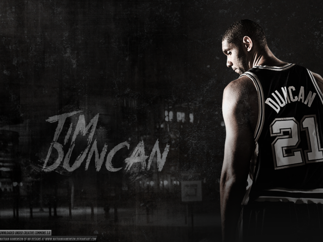 Баскетболист Тим Дункан