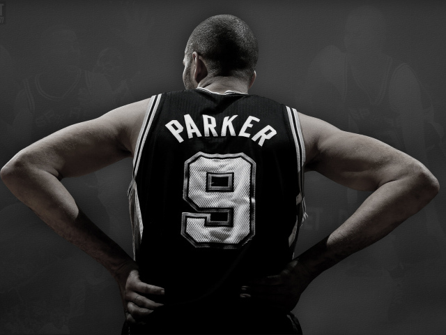 Баскетболист Тони Паркер