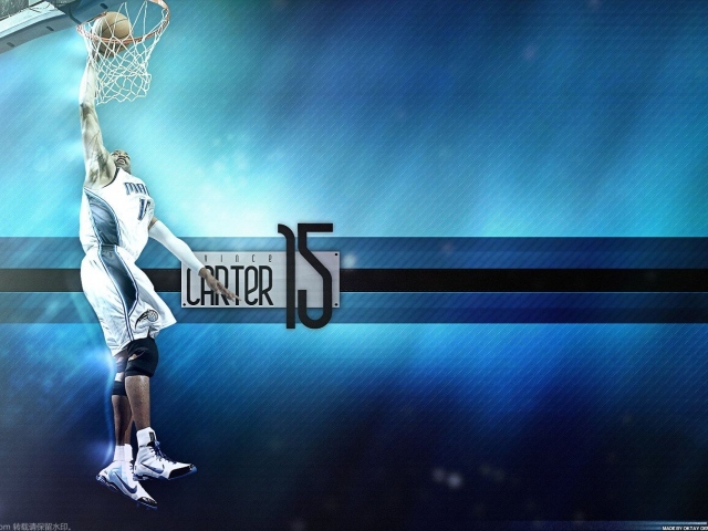 Баскетбол с Винсом Картером