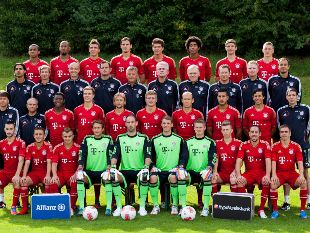 Бавария Мюнхен 2013