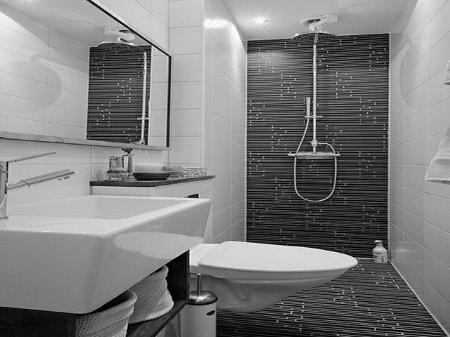 Красивый дизайн ванной комнаты