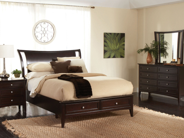 Кровать для спальни Кенсингтон