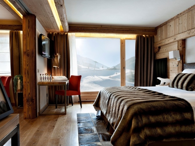 Спальня на вилле