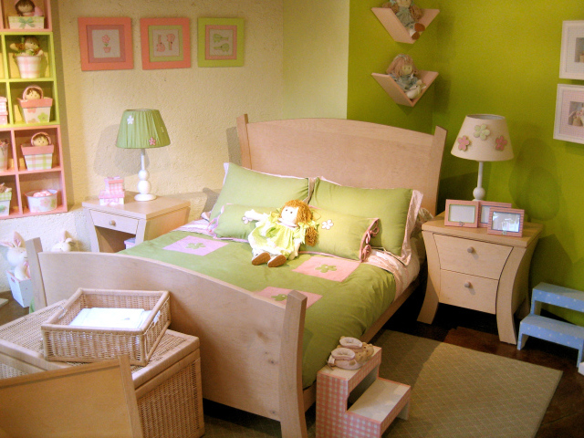 Спальня для девочки