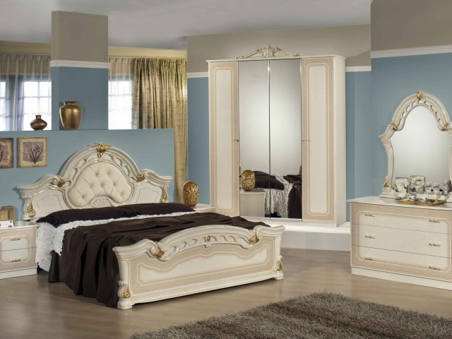 Спальня в итальянском стиле