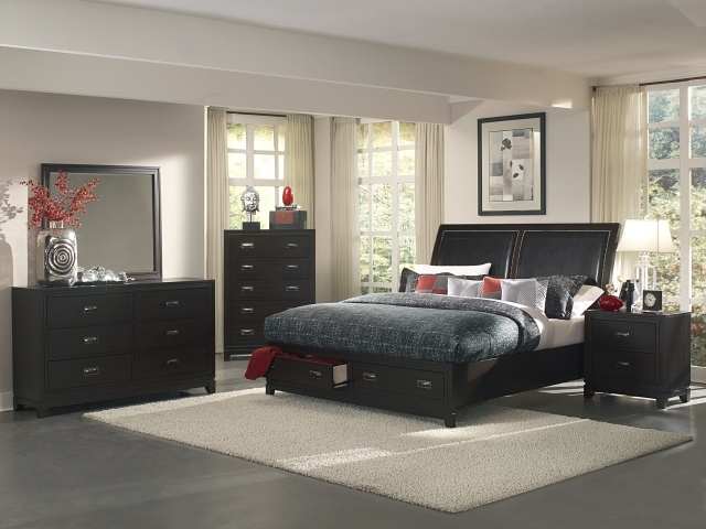 Спальня в доме