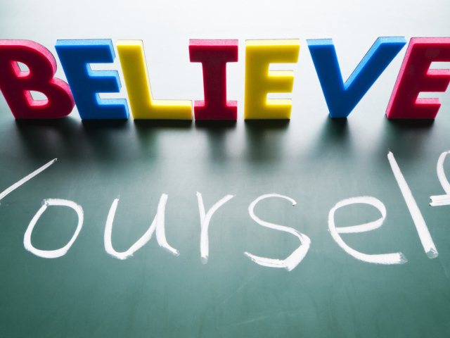 Поверь в себя