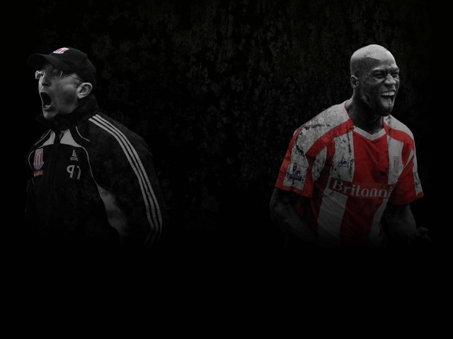 Возлюбленный Футбольный клуб Англии Сток Сити