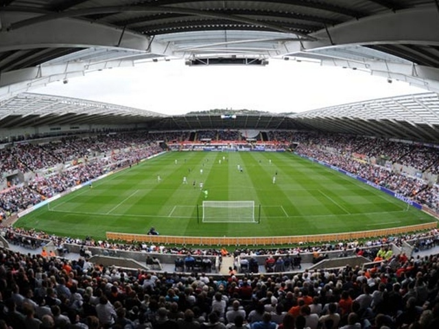 Возлюбленный Футбольный клуб Англии Суонси Сити