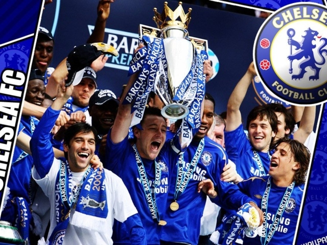 Лучший Футбольный клуб Лондона Челси