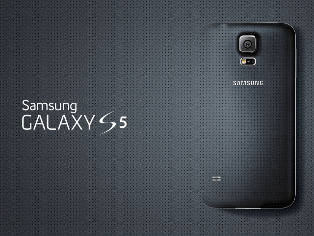 Черный Samsung Galaxy S5