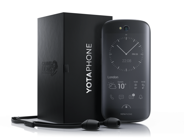 Черный YotaPhone 2