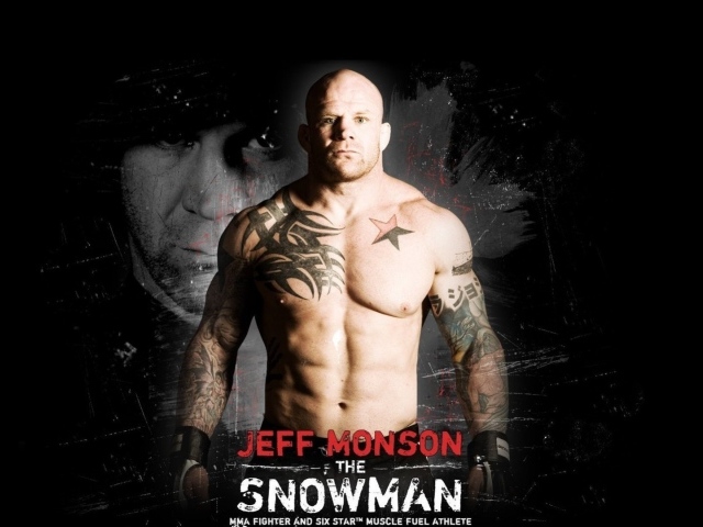 Боксер Джефф Монсон