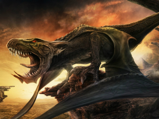 Смелый турист с фотоаппаратом